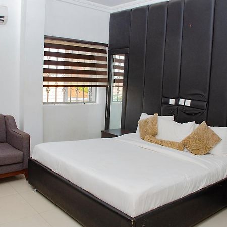 Grand Palazzo Hotel Gwarimpa Abuja Buitenkant foto