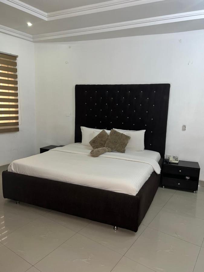 Grand Palazzo Hotel Gwarimpa Abuja Buitenkant foto