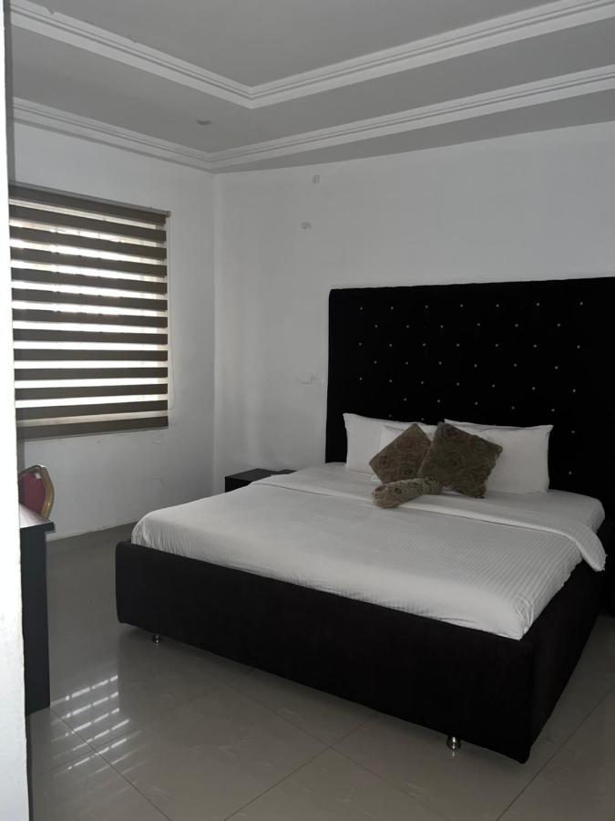 Grand Palazzo Hotel Gwarimpa Abuja Buitenkant foto