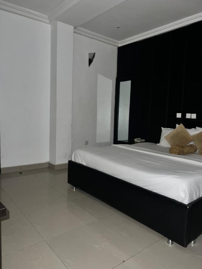 Grand Palazzo Hotel Gwarimpa Abuja Buitenkant foto