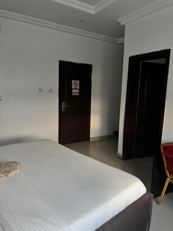 Grand Palazzo Hotel Gwarimpa Abuja Buitenkant foto