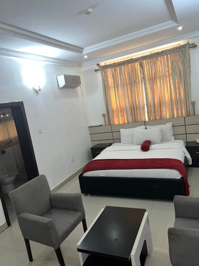 Grand Palazzo Hotel Gwarimpa Abuja Buitenkant foto