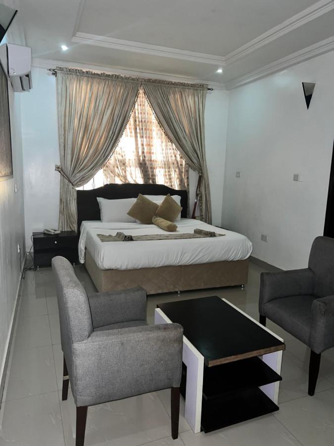Grand Palazzo Hotel Gwarimpa Abuja Buitenkant foto