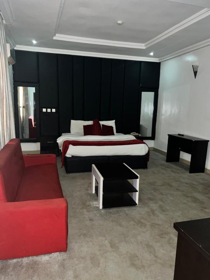 Grand Palazzo Hotel Gwarimpa Abuja Buitenkant foto