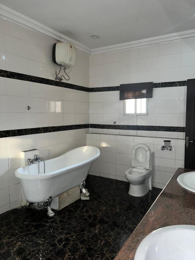 Grand Palazzo Hotel Gwarimpa Abuja Buitenkant foto
