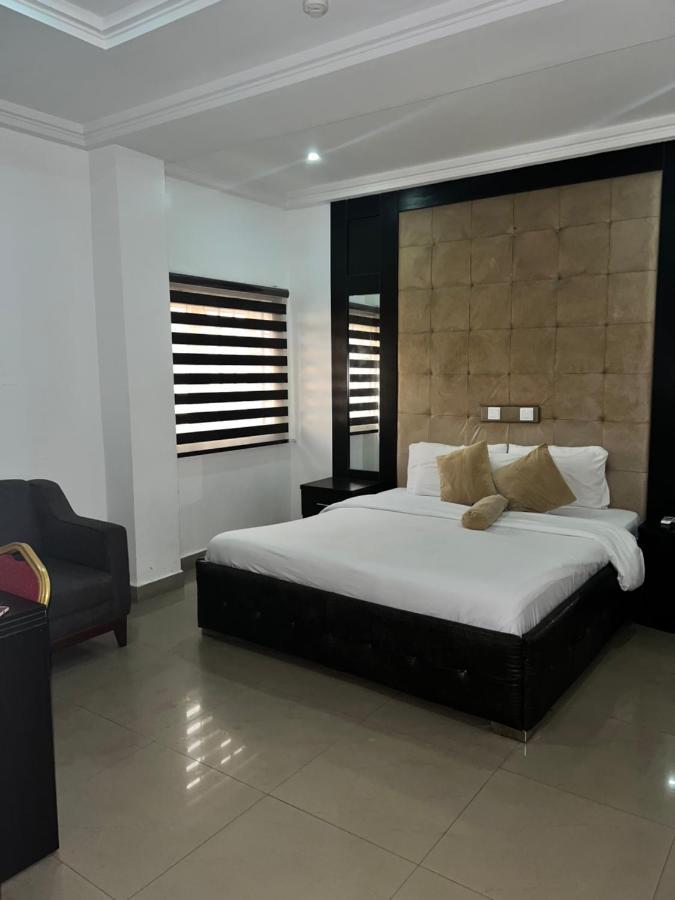 Grand Palazzo Hotel Gwarimpa Abuja Buitenkant foto