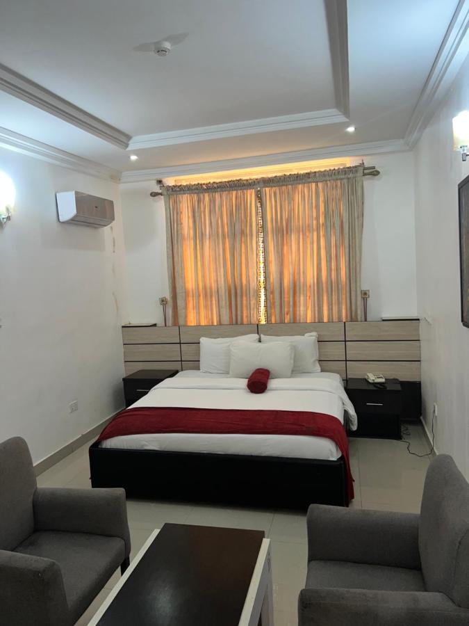 Grand Palazzo Hotel Gwarimpa Abuja Buitenkant foto
