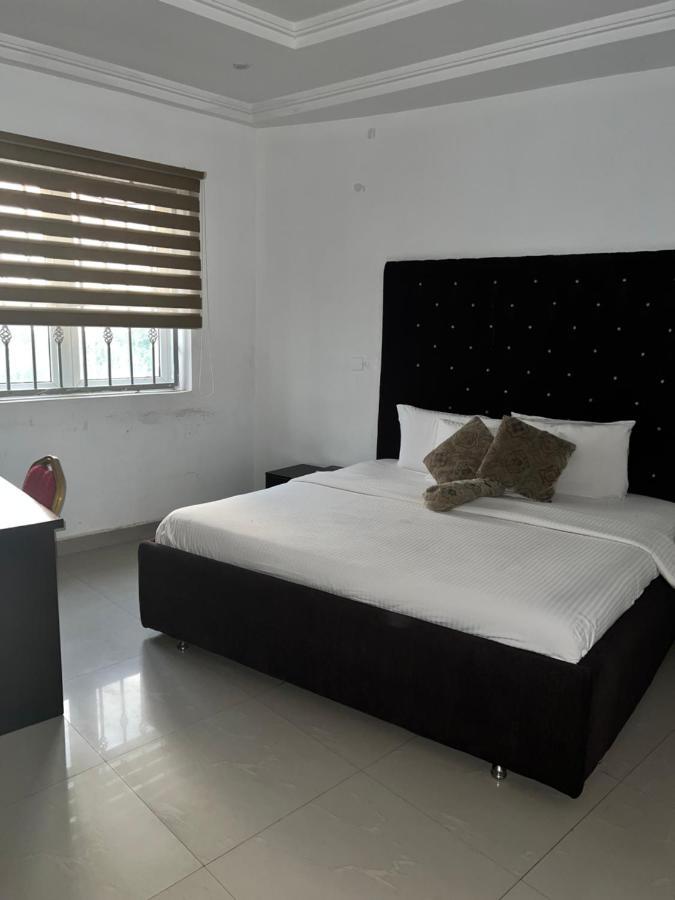 Grand Palazzo Hotel Gwarimpa Abuja Buitenkant foto