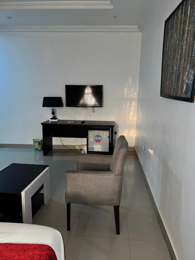 Grand Palazzo Hotel Gwarimpa Abuja Buitenkant foto