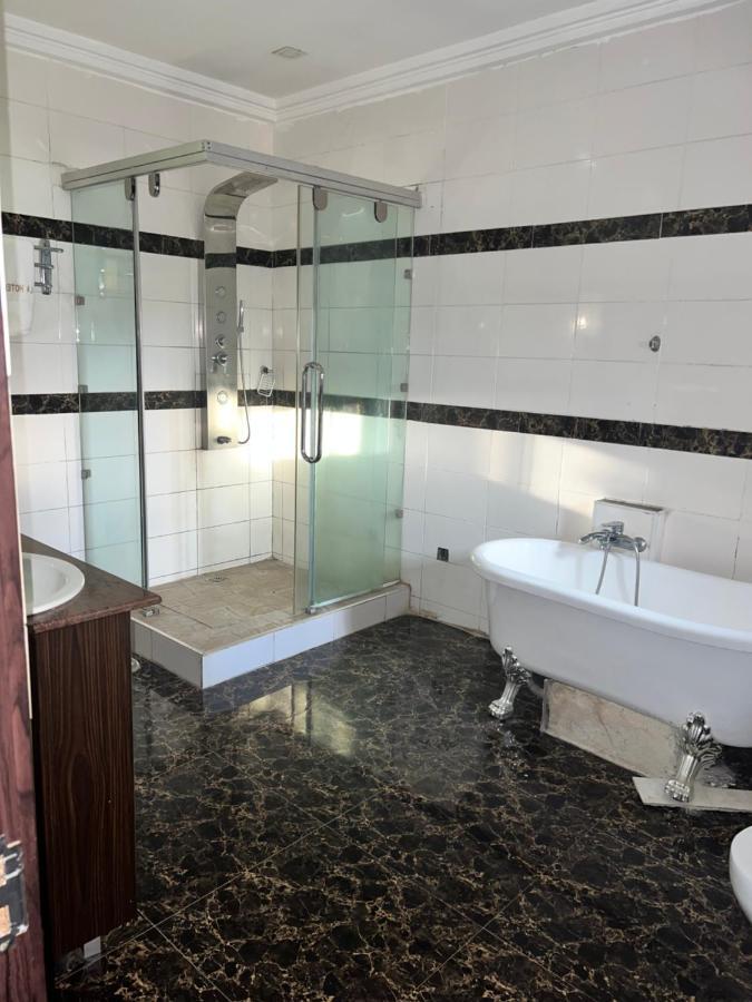 Grand Palazzo Hotel Gwarimpa Abuja Buitenkant foto