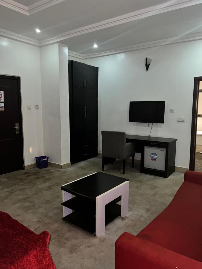 Grand Palazzo Hotel Gwarimpa Abuja Buitenkant foto
