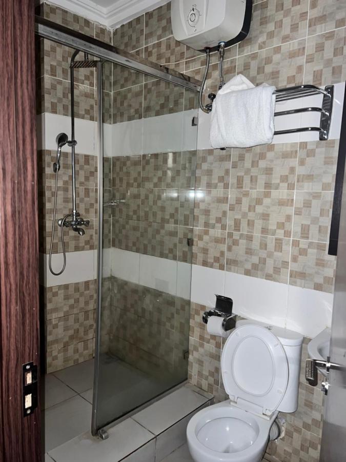 Grand Palazzo Hotel Gwarimpa Abuja Buitenkant foto