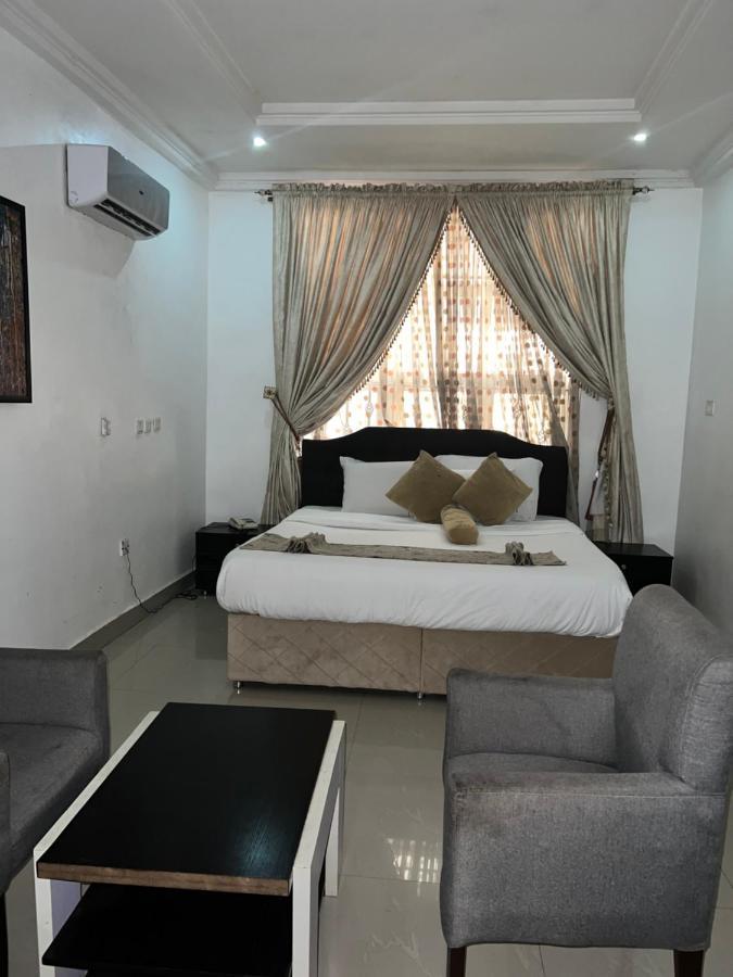 Grand Palazzo Hotel Gwarimpa Abuja Buitenkant foto