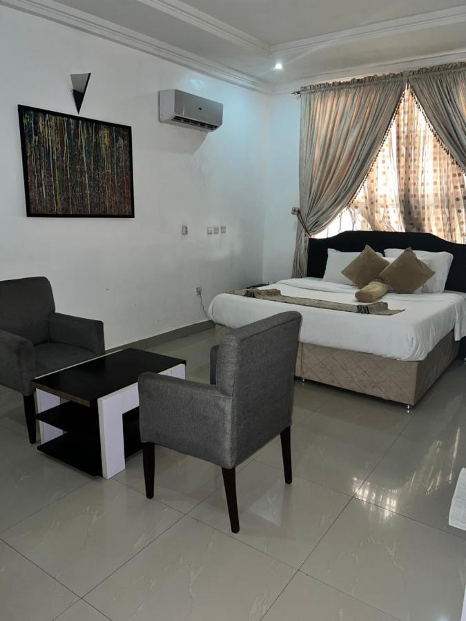 Grand Palazzo Hotel Gwarimpa Abuja Buitenkant foto
